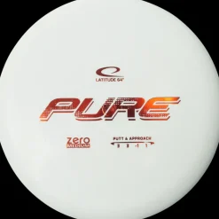 ZERO MEDIUM PUTTER PURE, 173+, White, putter för discgolf - Discgolf - ZERO MEDIUM PUTTER PURE, 173+, White, putter för discgolf