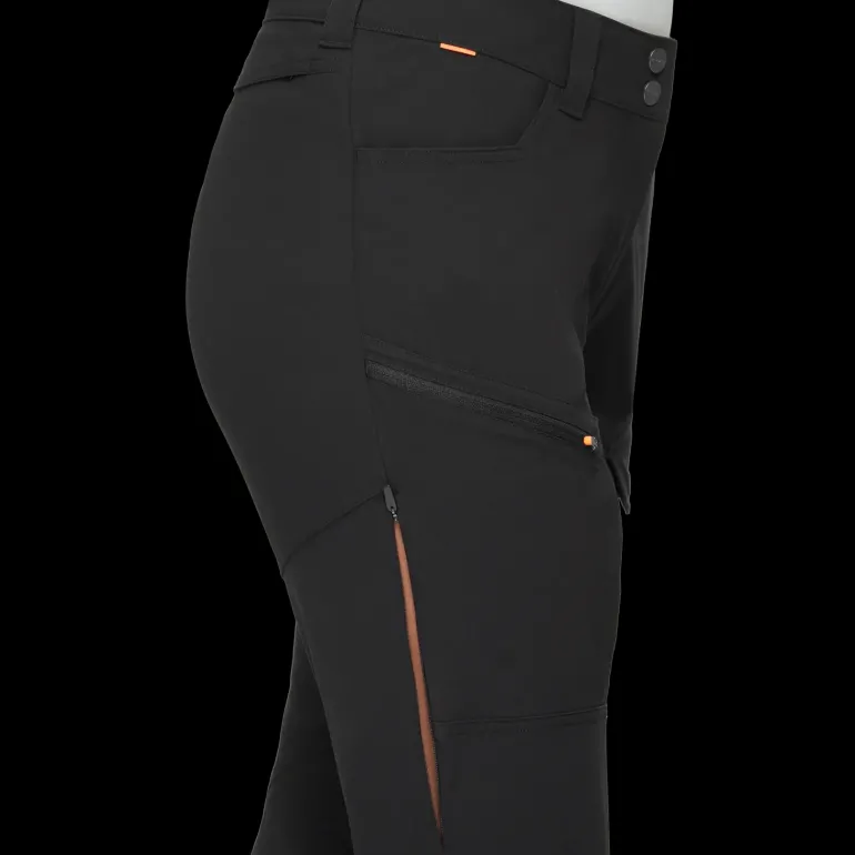 Zinal Hybrid Pants Women, vandringsbyxor - Friluftsbyxor - Zinal Hybrid Pants Women, vandringsbyxor