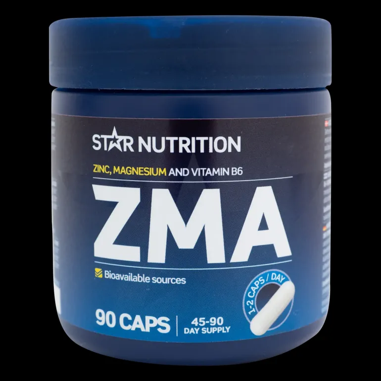 Zma Star, 90 Caps, kosttillskott - Hälsokost - Zma Star, 90 Caps, kosttillskott