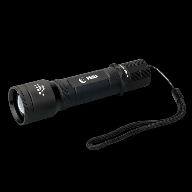 Zoom Flashlight Rechargeable 500 lumen, uppladdningsbar ficklampa - Ficklampor - Zoom Flashlight Rechargeable 500 lumen, uppladdningsbar ficklampa