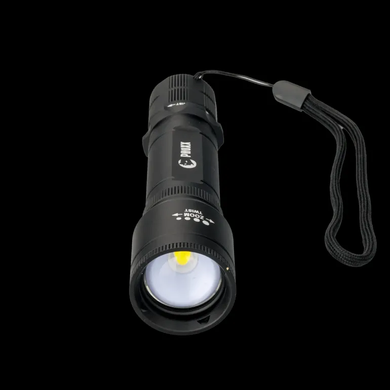 Zoom Flashlight Rechargeable 500 lumen, uppladdningsbar ficklampa - Ficklampor - Zoom Flashlight Rechargeable 500 lumen, uppladdningsbar ficklampa