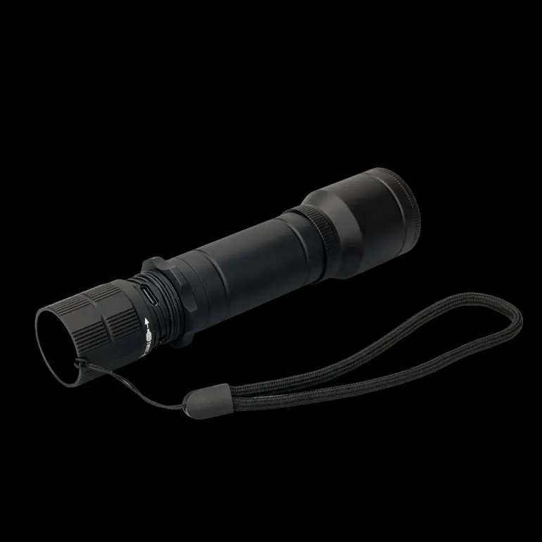 Zoom Flashlight Rechargeable 500 lumen, uppladdningsbar ficklampa - Ficklampor - Zoom Flashlight Rechargeable 500 lumen, uppladdningsbar ficklampa