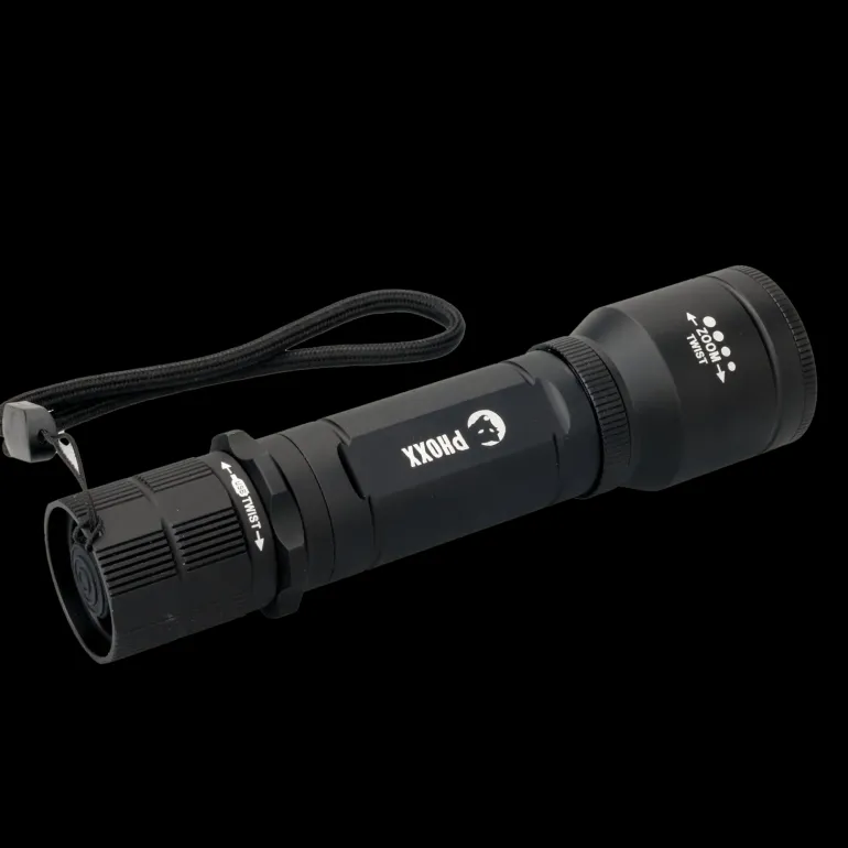 Zoom Flashlight Rechargeable 500 lumen, uppladdningsbar ficklampa - Ficklampor - Zoom Flashlight Rechargeable 500 lumen, uppladdningsbar ficklampa