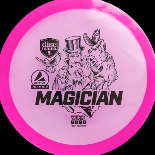Active Premium Driver Magician, driver frisbee - Discgolf - Active Premium Driver Magician, driver frisbee