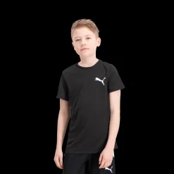 Active  Small Logo Tee B - Tränings-T-Shirts - Active  Small Logo Tee B