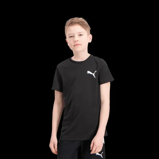 Active  Small Logo Tee B - Tränings-T-Shirts - Active  Small Logo Tee B