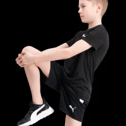 Active  Small Logo Tee B - Tränings-T-Shirts - Active  Small Logo Tee B