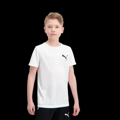 Active Small Logo Tee, t-shirt junior - Tränings-T-Shirts - Active Small Logo Tee, t-shirt junior