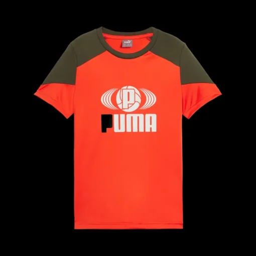 Active Sports Polye Tee, t-shirt, junior - Tränings-T-Shirts - Active Sports Polye Tee, t-shirt, junior