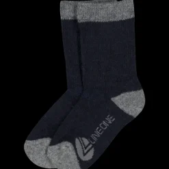 Active Wool Crew, ullsocka junior - Bomullsstrumpor - Active Wool Crew, ullsocka junior