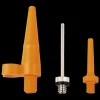 Adapterkit for floorpump 3 pcs, pumpadaptrar - Cykelpump - Adapterkit for floorpump 3 pcs, pumpadaptrar