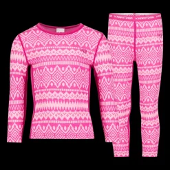 Agnes Set, ullunderkläder, barn - Underställ set - Agnes Set, ullunderkläder, barn
