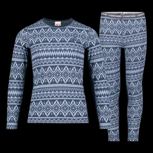 Agnes Set, ullunderkläder, junior - Underställ set - Agnes Set, ullunderkläder, junior