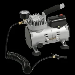 Air Compressor Mini, bollpump - Fotbollstillbehör - Air Compressor Mini, bollpump