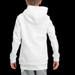 Air Pullover Fleece Hoodie, huvtröja, junior - Fritidströjor - Air Pullover Fleece Hoodie, huvtröja, junior