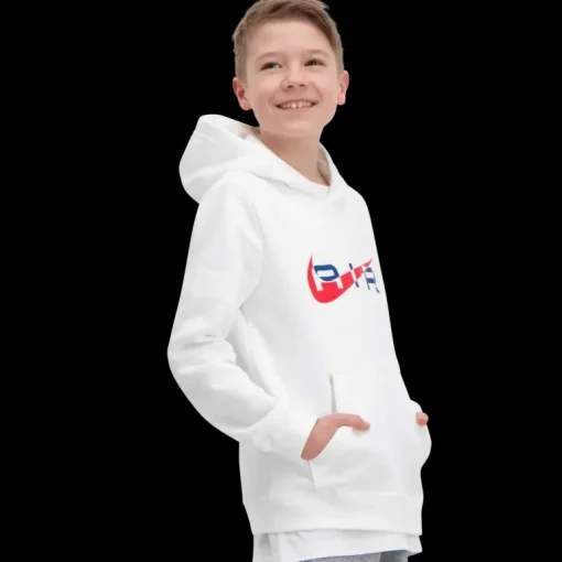 Air Pullover Fleece Hoodie, huvtröja, junior - Fritidströjor - Air Pullover Fleece Hoodie, huvtröja, junior