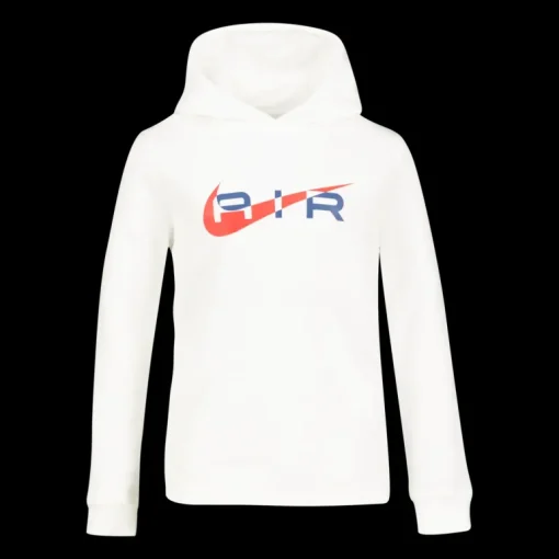 Air Pullover Fleece Hoodie, huvtröja, junior - Fritidströjor - Air Pullover Fleece Hoodie, huvtröja, junior
