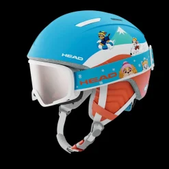 Alpine Helmet & Goggles Set Mojo PAW Patrol 24/25, snowboardhjälm + goggles, junior - Skidhjälm - Alpine Helmet & Goggles Set Mojo PAW Patrol 24/25, snowboardhjälm + goggles, junior