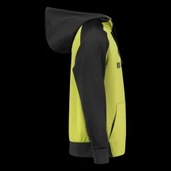 Alpine Midlayer Bark Dwr Fleece Hoody 24/25, fleece-huvtröja, unisex - Mellanlagerjackor - Alpine Midlayer Bark Dwr Fleece Hoody 24/25, fleece-huvtröja, unisex
