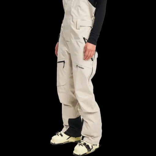 Alpine Pant Teton Shell BIB 24/25, skid- och snowboardbyxor, dam - Skid- & Snowboardbyxor Dam - Alpine Pant Teton Shell BIB 24/25, skid- och snowboardbyxor, dam