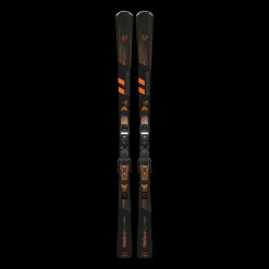 Alpine Skis 941 Forza 40 40V-CX XP11 Black&Orange 24/25, carvingskida, unisex - Pist - Alpine Skis 941 Forza 40 40V-CX XP11 Black&Orange 24/25, carvingskida, unisex