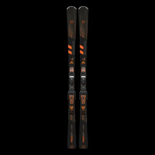 Alpine Skis 941 Forza 40 40V-CX XP11 Black&Orange 24/25, carvingskida, unisex - Pist - Alpine Skis 941 Forza 40 40V-CX XP11 Black&Orange 24/25, carvingskida, unisex