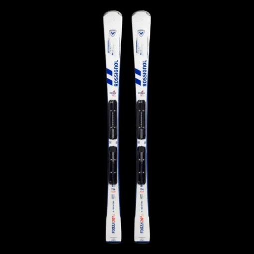 Alpine Skis 736 Forza 20 XP10 Black&Blue 24/25, carvingskida, unisex - Pist - Alpine Skis 736 Forza 20 XP10 Black&Blue 24/25, carvingskida, unisex
