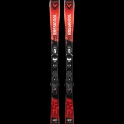 Alpine Skis JR HERO 100-140 24/25, alpinskidor, junior - Pist - Alpine Skis JR HERO 100-140 24/25, alpinskidor, junior