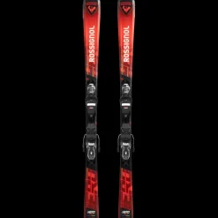 Alpine Skis JR HERO 130-150 24/25, carvingskida, junior - Pist - Alpine Skis JR HERO 130-150 24/25, carvingskida, junior
