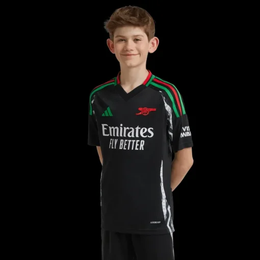 Arsenal Away Jersey 2024/25, fotbollsdräkt, junior - Premier League - Arsenal Away Jersey 2024/25, fotbollsdräkt, junior