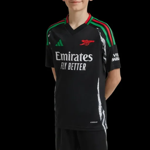 Arsenal Away Jersey 2024/25, fotbollsdräkt, junior - Premier League - Arsenal Away Jersey 2024/25, fotbollsdräkt, junior