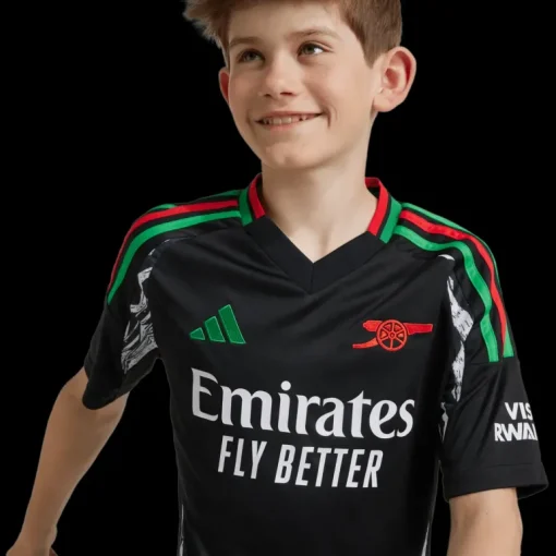 Arsenal Away Jersey 2024/25, fotbollsdräkt, junior - Premier League - Arsenal Away Jersey 2024/25, fotbollsdräkt, junior
