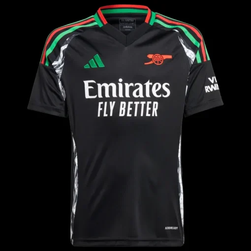 Arsenal Away Jersey 2024/25, fotbollsdräkt, junior - Premier League - Arsenal Away Jersey 2024/25, fotbollsdräkt, junior