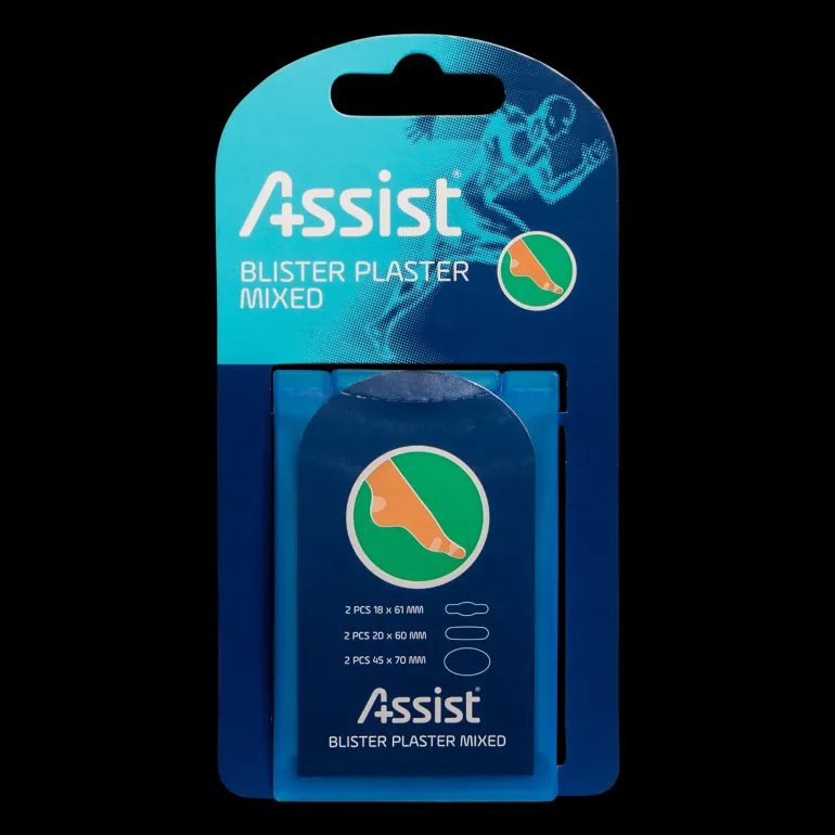 ASSIST BLISTER MIXED, skavsårsplåster - Kinesiotejp & Sporttejp - ASSIST BLISTER MIXED, skavsårsplåster