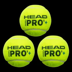 3B Head Padel Pro S+, padelbollar - Tillbehör - 3B Head Padel Pro S+, padelbollar