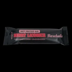 Barebells Soft Bar Berry Licorice, proteinbar - Proteinbars - Barebells Soft Bar Berry Licorice, proteinbar