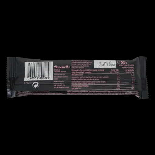 Barebells Soft Bar Berry Licorice, proteinbar - Proteinbars - Barebells Soft Bar Berry Licorice, proteinbar