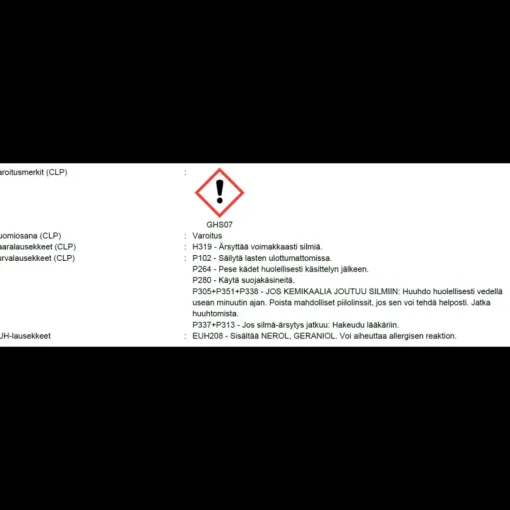 Bas färskt, deodoriserande medel för underställ - Skovård - Bas färskt, deodoriserande medel för underställ