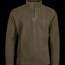 Basic 1/2 Zip Fleece, fleecetröja junior - Fleecetröjor - Basic 1/2 Zip Fleece, fleecetröja junior