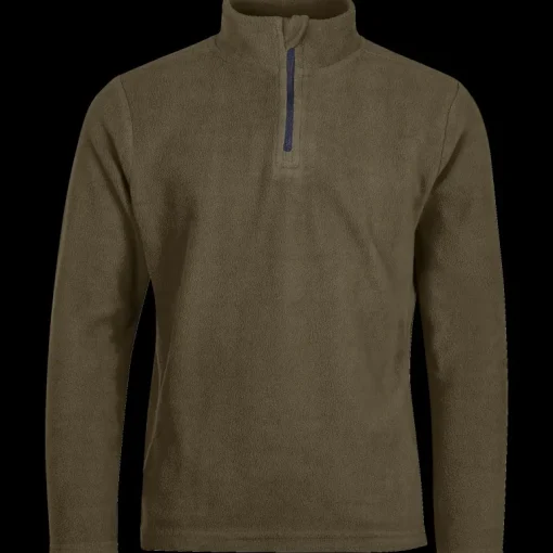 Basic 1/2 Zip Fleece, fleecetröja junior - Fleecetröjor - Basic 1/2 Zip Fleece, fleecetröja junior