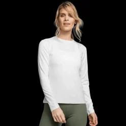 Basic Long Sleeve, träningströja, dam - Träningströjor - Basic Long Sleeve, träningströja, dam