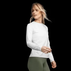 Basic Long Sleeve, träningströja, dam - Träningströjor - Basic Long Sleeve, träningströja, dam