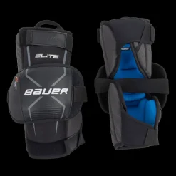 Bauer Elite Knee Guard Int 24/25 - Målvaktsskydd - Bauer Elite Knee Guard Int 24/25