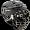 Bauer Re-Akt 150 Helmet Combo 23/24, hockeyhjälm unisex - Hockeyhjälm - Bauer Re-Akt 150 Helmet Combo 23/24, hockeyhjälm unisex