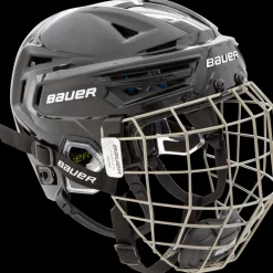Bauer Re-Akt 150 Helmet Combo 23/24, hockeyhjälm unisex - Hockeyhjälm - Bauer Re-Akt 150 Helmet Combo 23/24, hockeyhjälm unisex