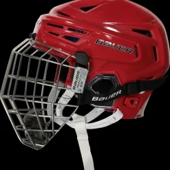 Bauer Re-Akt 150 Helmet Combo 23/24, hockeyhjälm unisex - Hockeyhjälm - Bauer Re-Akt 150 Helmet Combo 23/24, hockeyhjälm unisex