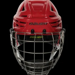Bauer Re-Akt 150 Helmet Combo 23/24, hockeyhjälm unisex - Hockeyhjälm - Bauer Re-Akt 150 Helmet Combo 23/24, hockeyhjälm unisex