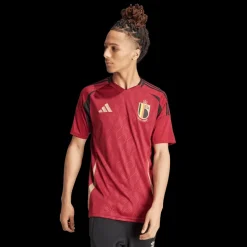 Belgium Home Jersey / EURO24, fotbollsdräkt, herr - Landslag - Belgium Home Jersey / EURO24, fotbollsdräkt, herr