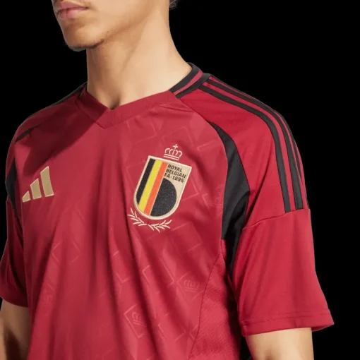 Belgium Home Jersey / EURO24, fotbollsdräkt, herr - Landslag - Belgium Home Jersey / EURO24, fotbollsdräkt, herr