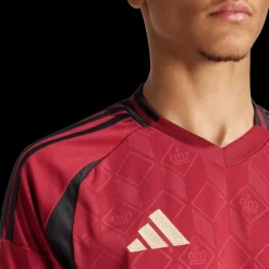 Belgium Home Jersey / EURO24, fotbollsdräkt, herr - Landslag - Belgium Home Jersey / EURO24, fotbollsdräkt, herr